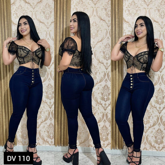 JEANS COLOMBIANOS REF: DV 110