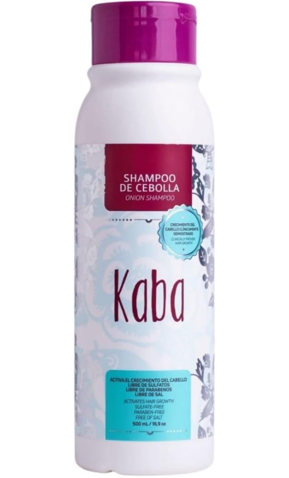 SHAMPOO CEBOLLA KABA
