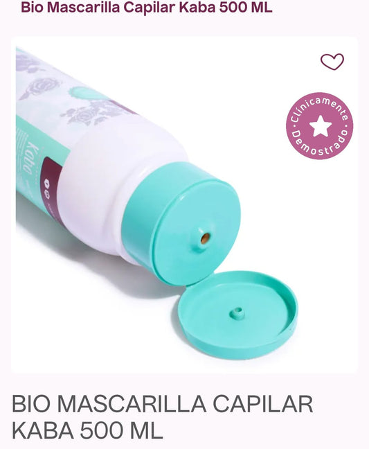 BIO-MASCARILLA CAPILAR KABA