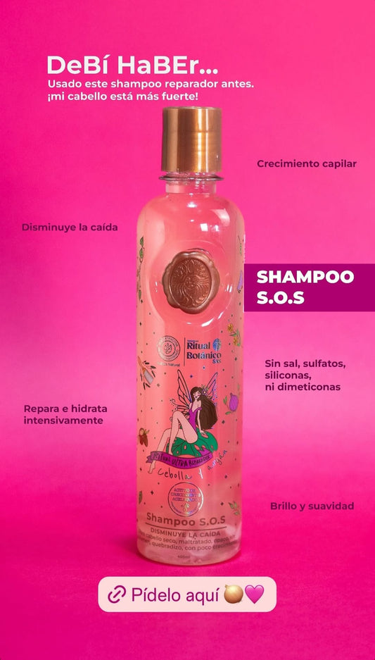RITUAL BOTANICO REF: SHAMPOO S.O.S