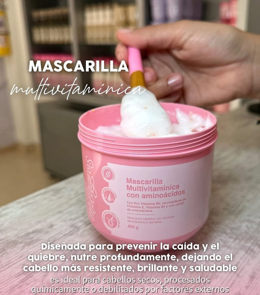 MILAGROS REF: MASCARILLA MULTIVITAMINICA