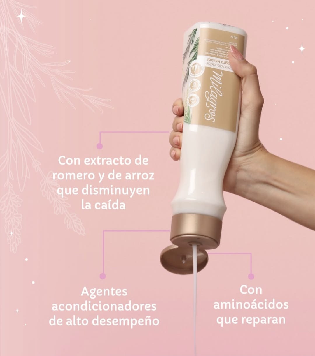 ACONDICIONADOR MILAGRO HERBAL