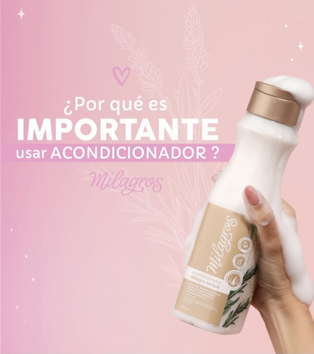 ACONDICIONADOR MILAGRO HERBAL