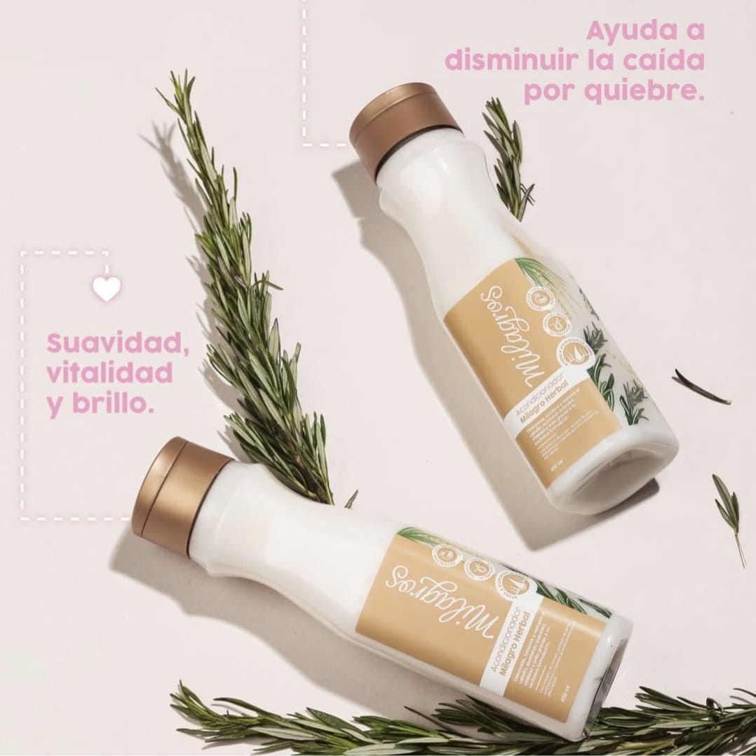 ACONDICIONADOR MILAGRO HERBAL