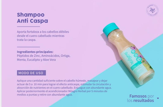 SHAMPOO ANTI CASPA