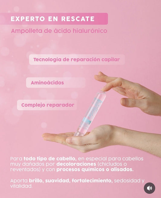 Tratamiento Capilar Rescate Instantáneo El Experto en Rescate 30 ml