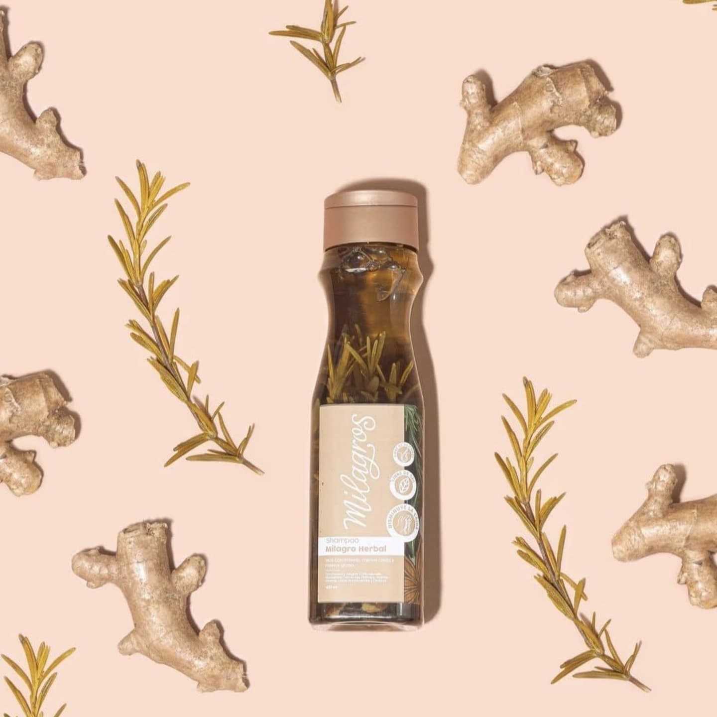SHAMPOO MILAGRO HERBAL