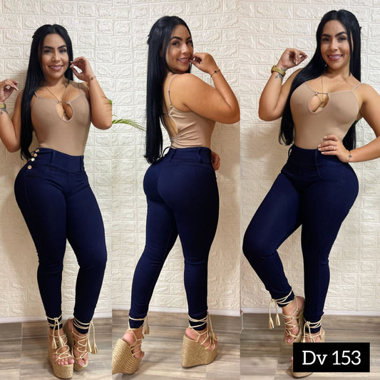 JEANS COLOMBIANOS REF: DV 153