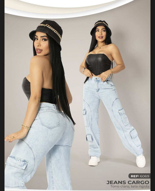 JEANS COLOMBIANOS REF: 6069 Z