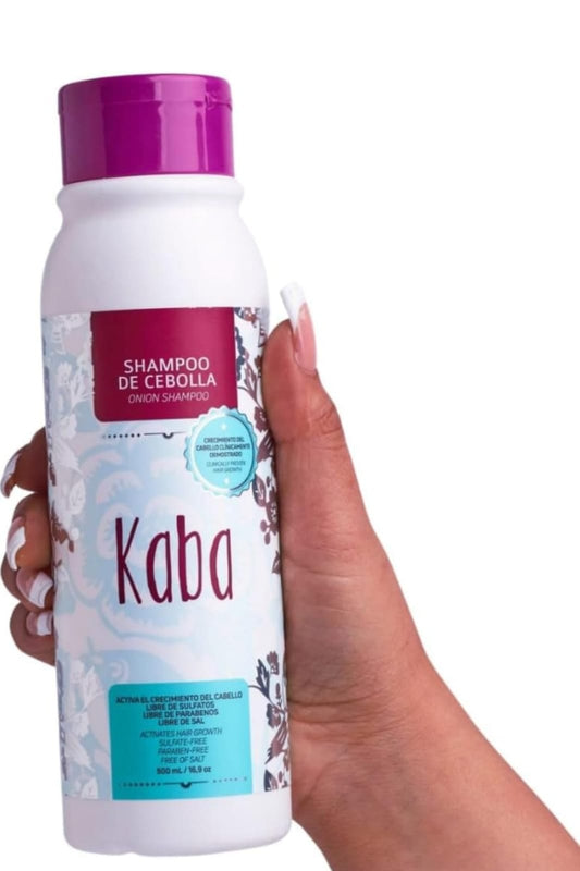 SHAMPOO CEBOLLA KABA