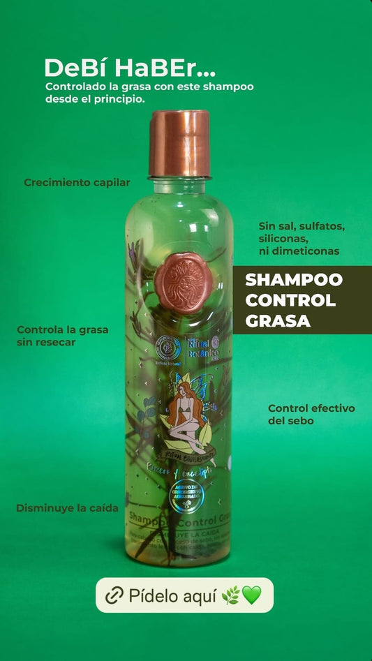 RITUAL BOTANICO REF: SHAMPOO CONTROL GRASA