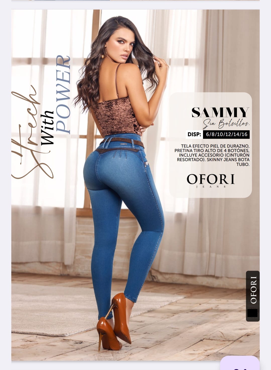 JEANS COLOMBIANOS OFORI SAMMY