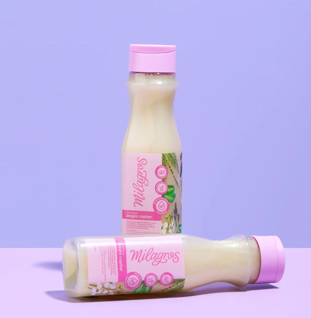 Shampoo Magia Capilar (con ácido hialurónico) 450 ml