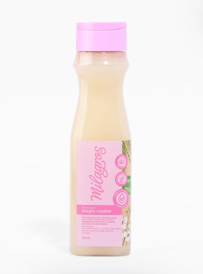 Shampoo Magia Capilar (con ácido hialurónico) 450 ml