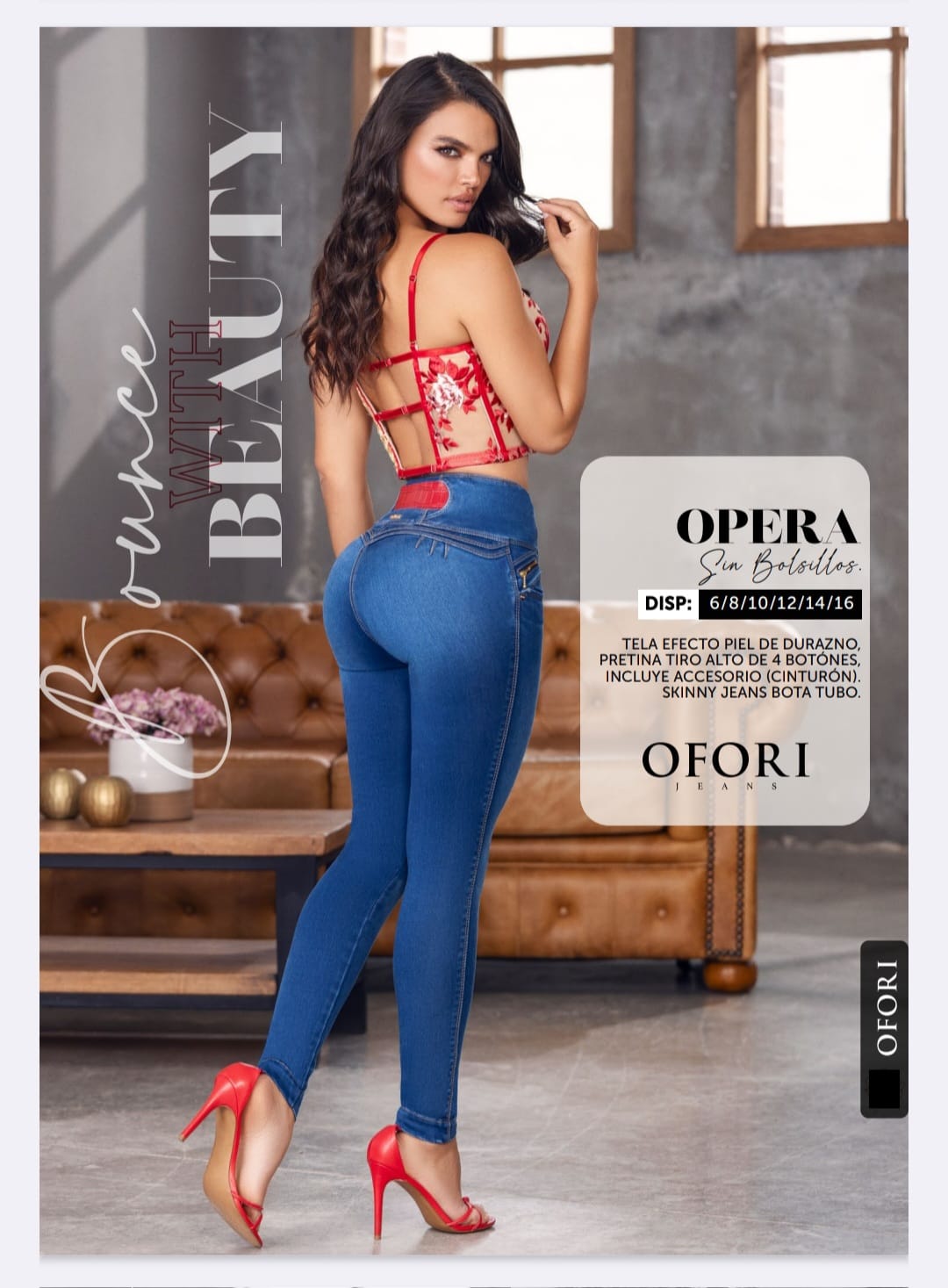 JEANS COLOMBIANOS OFORI OPERA