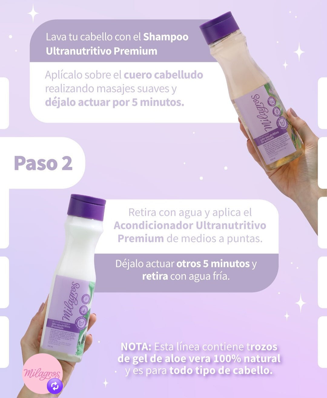 TRATAMIENTOS CAPILARES MILAGROS