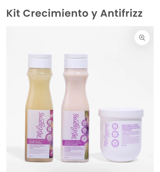 KIT CRECIMIENTO Y ANTIFRIZZ