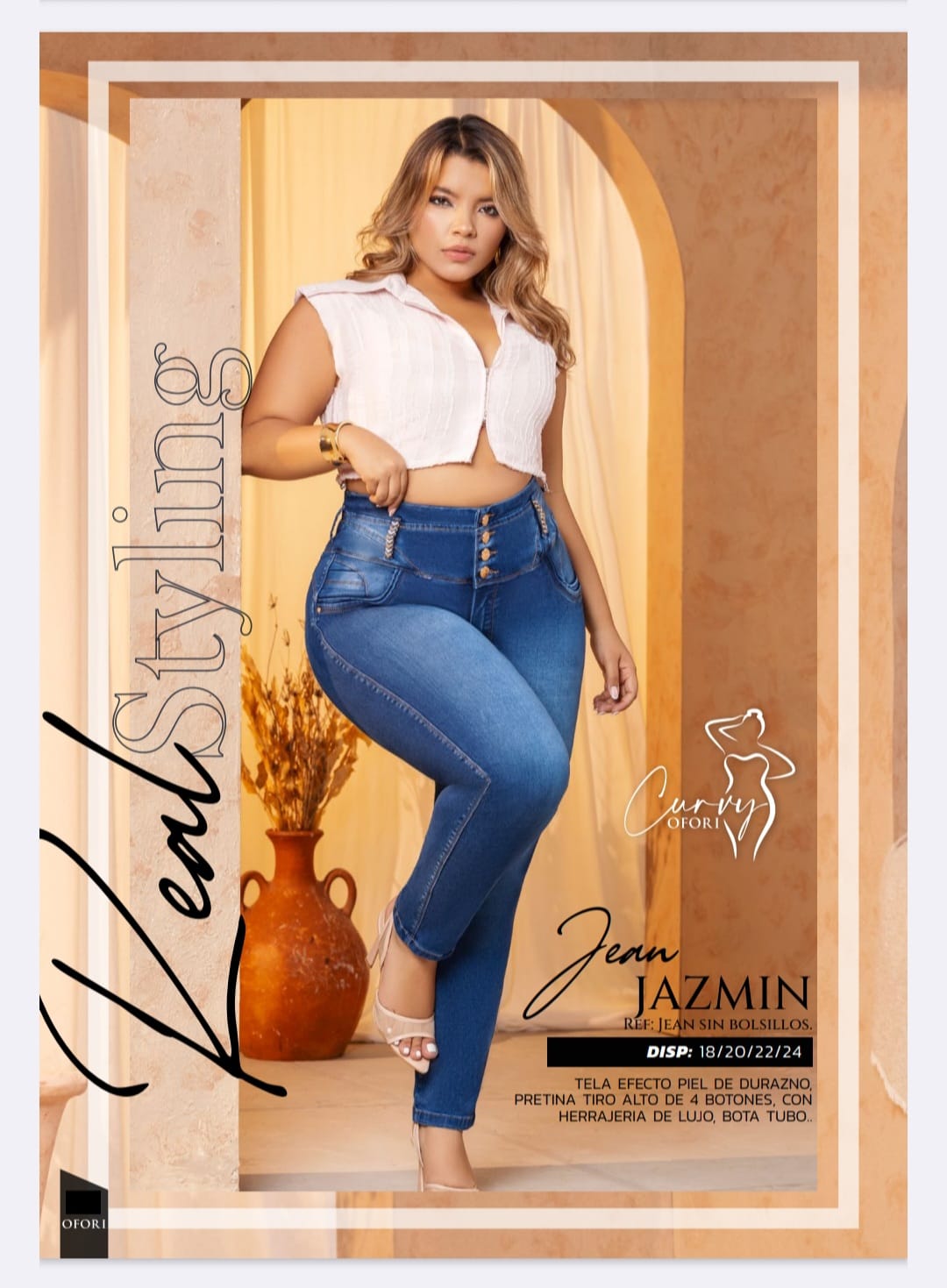 JEANS COLOMBIANOS OFORI JAZMIN