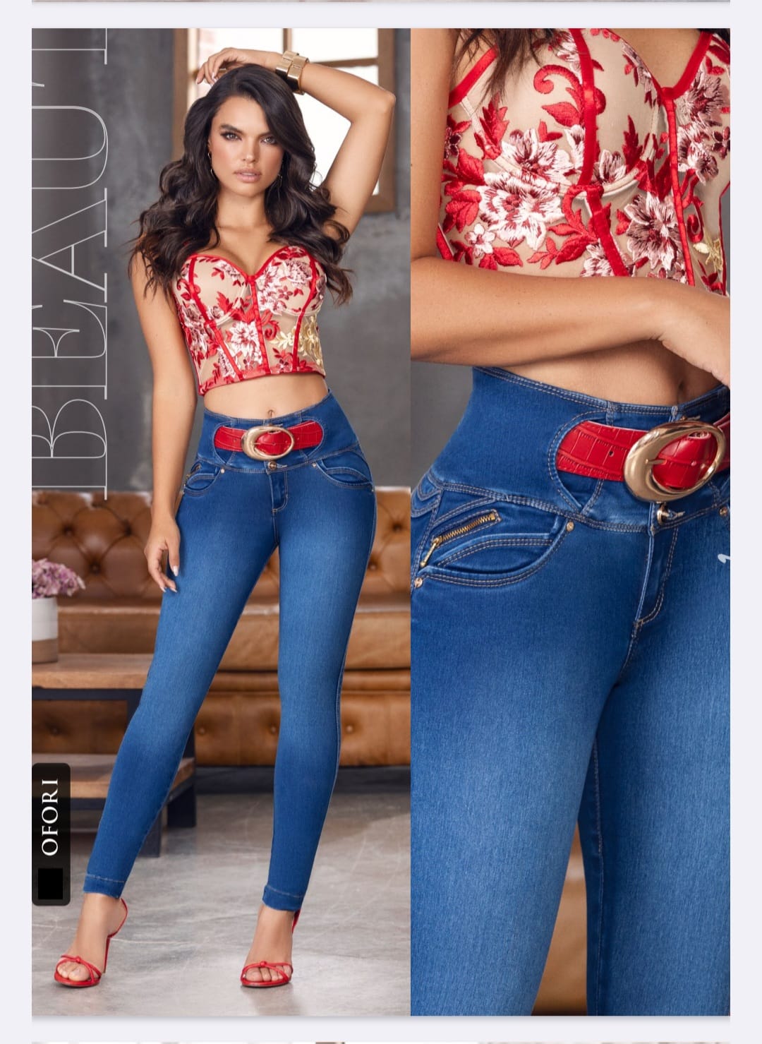 JEANS COLOMBIANOS OFORI OPERA