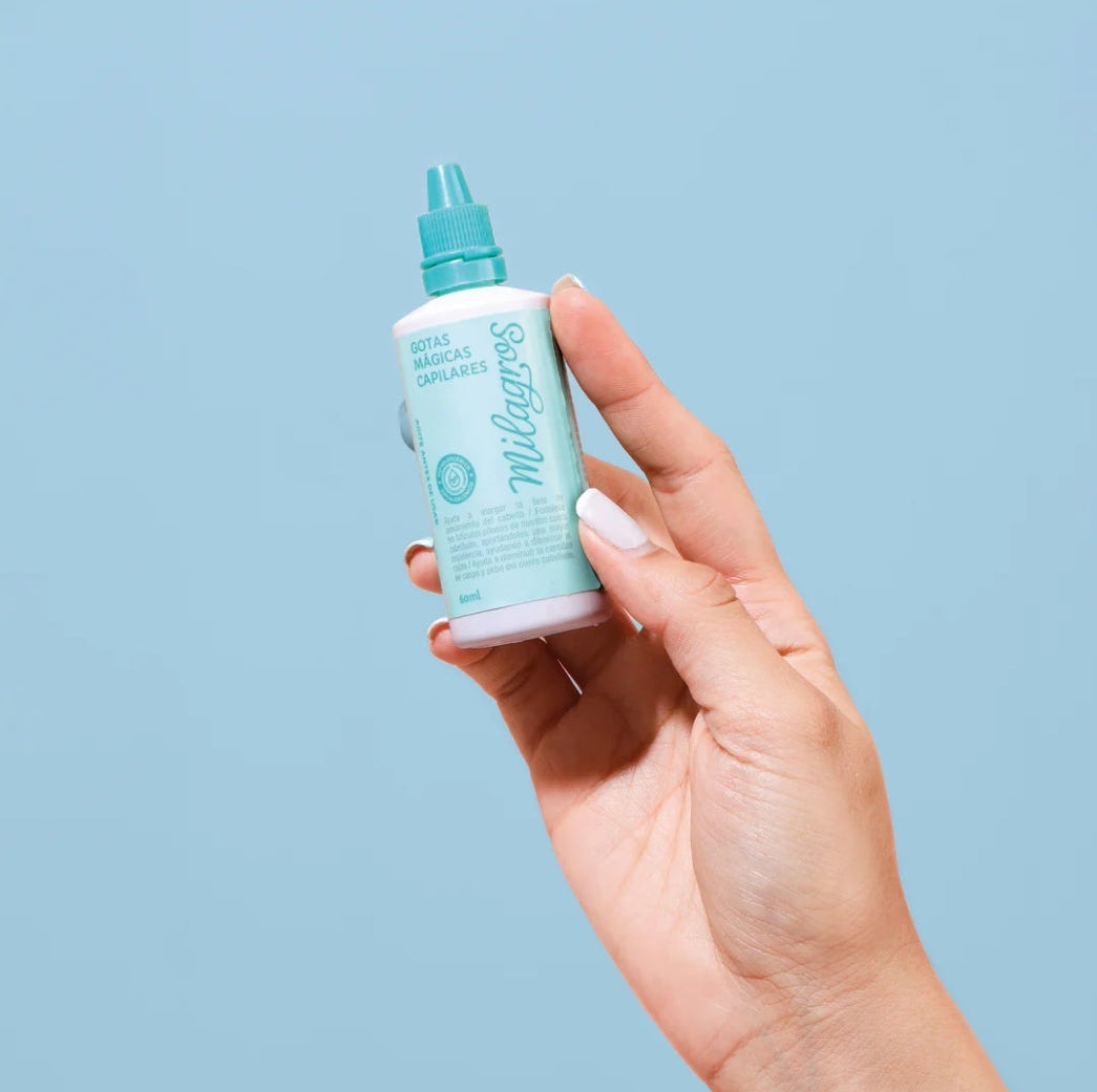 GOTAS MAGICAS CAPILARES 60 ml
