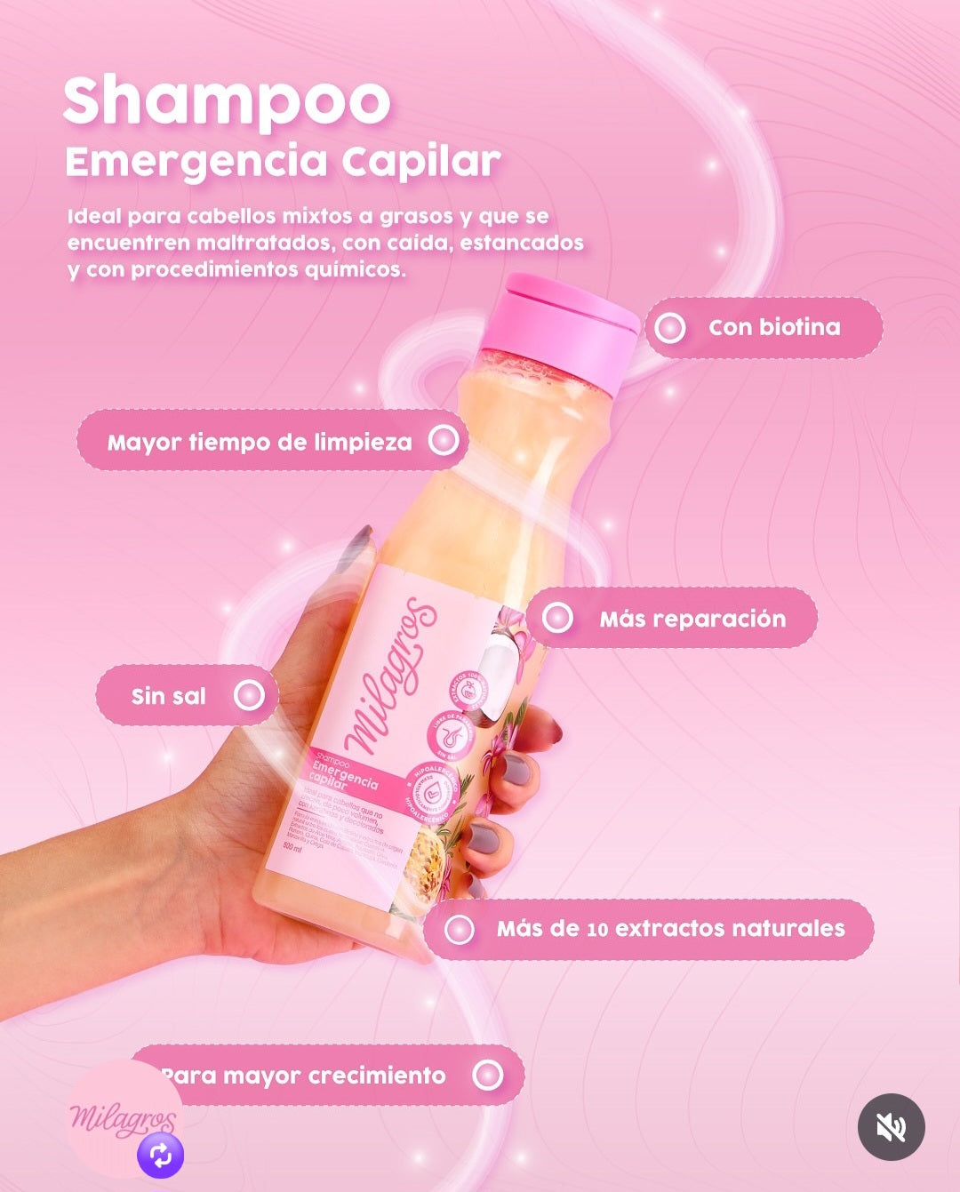 KIT MILAGROS EMERGENCIA CAPILAR