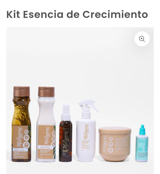 KIT ESENCIA DE CRECIMIENTO