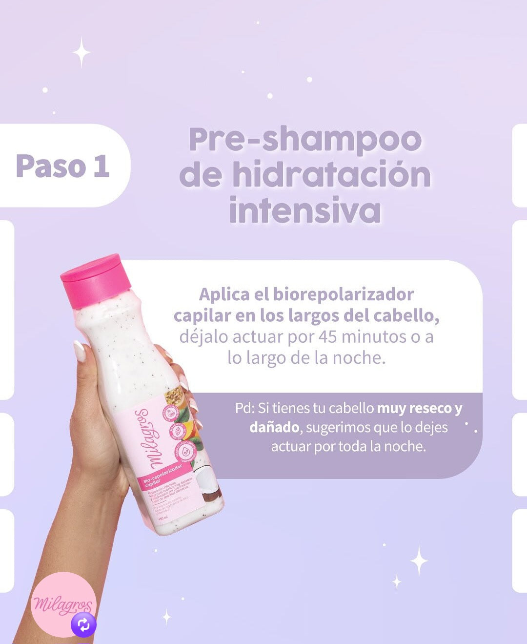 TRATAMIENTOS CAPILARES MILAGROS