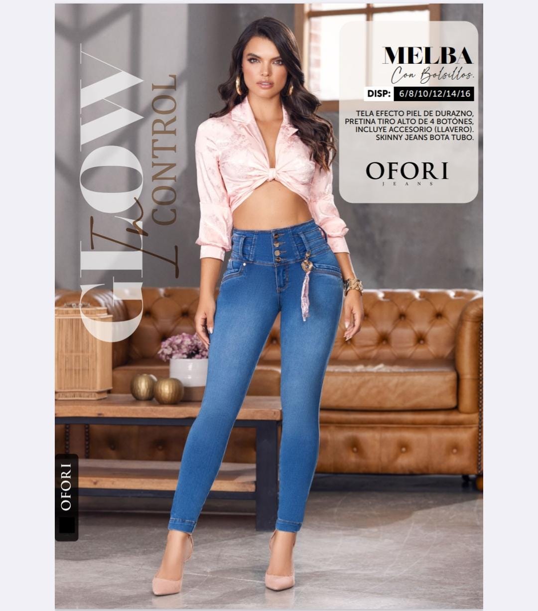 JEANS COLOMBIANOS OFORI MELBA