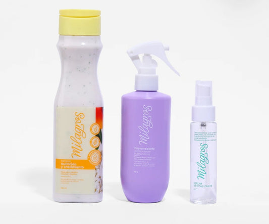 Kit Rizos Perfectos Kids