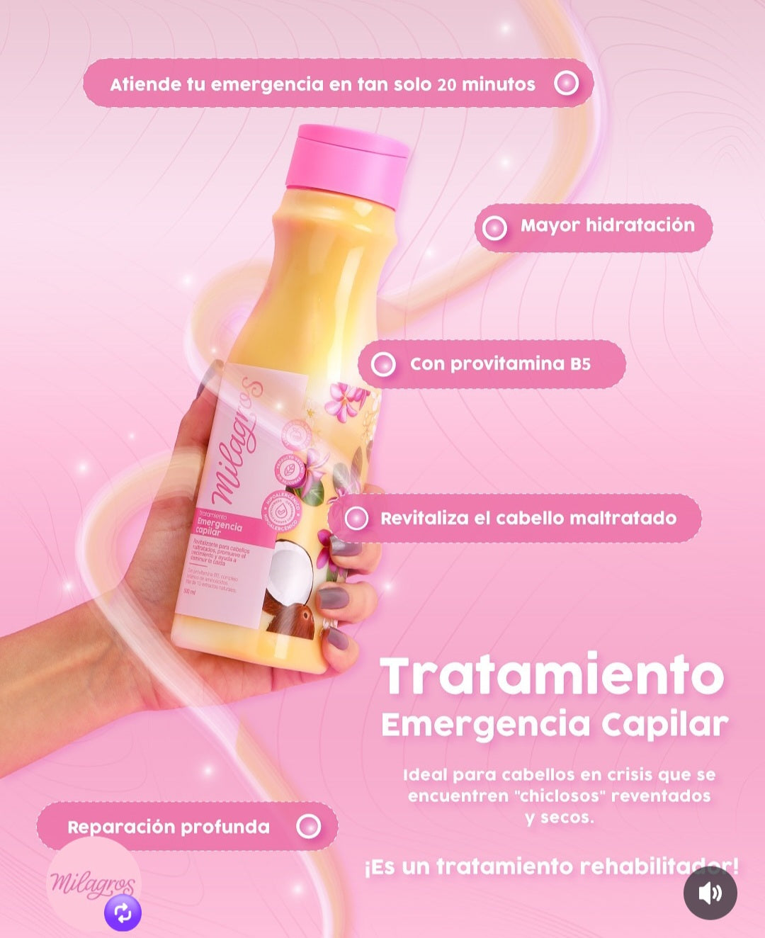 KIT MILAGROS EMERGENCIA CAPILAR