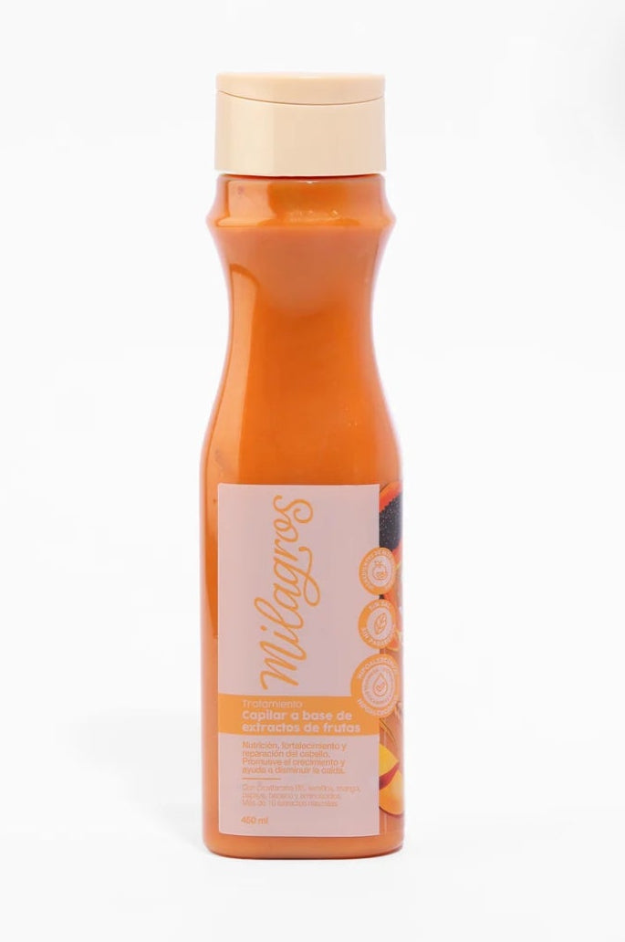 TRATAMIENTO A BASE DE FRUTAS 450 ml