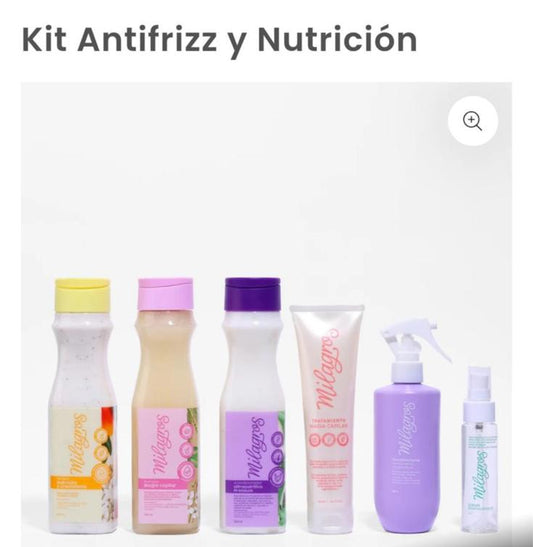KIT ANTIFRIZZ Y NUTRICIÓN