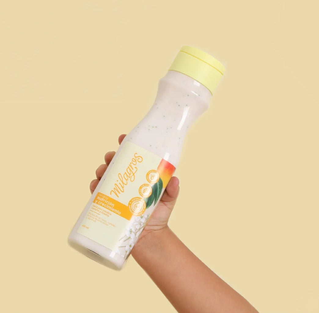 Tratamiento Nutrición y crecimiento Rizos 450 ml