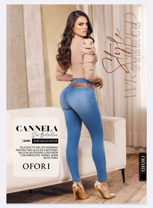 JEANS COLOMBIANOS OFORI CANNELA