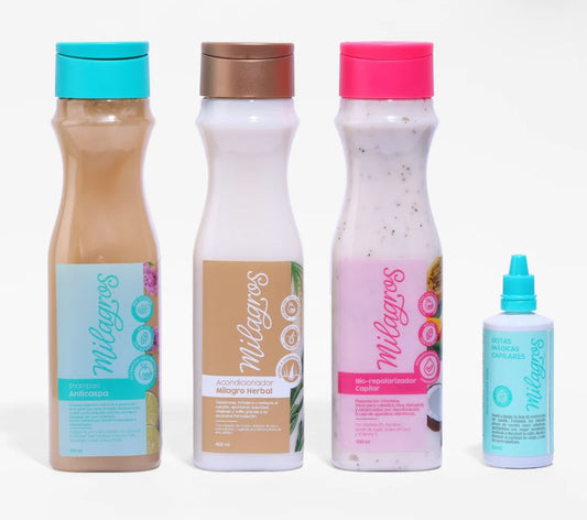 Kit Anticaspa y Anticaida