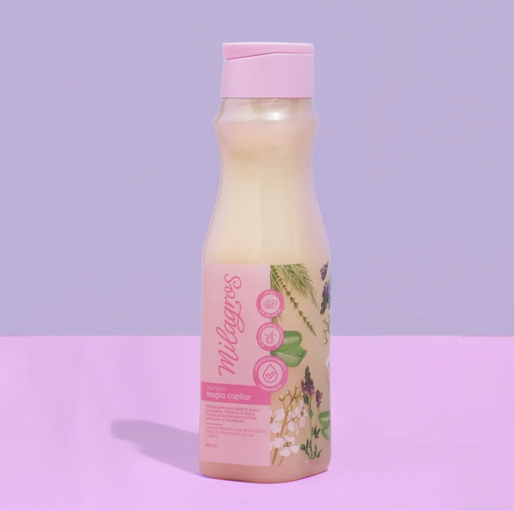 Shampoo Magia Capilar (con ácido hialurónico) 450 ml
