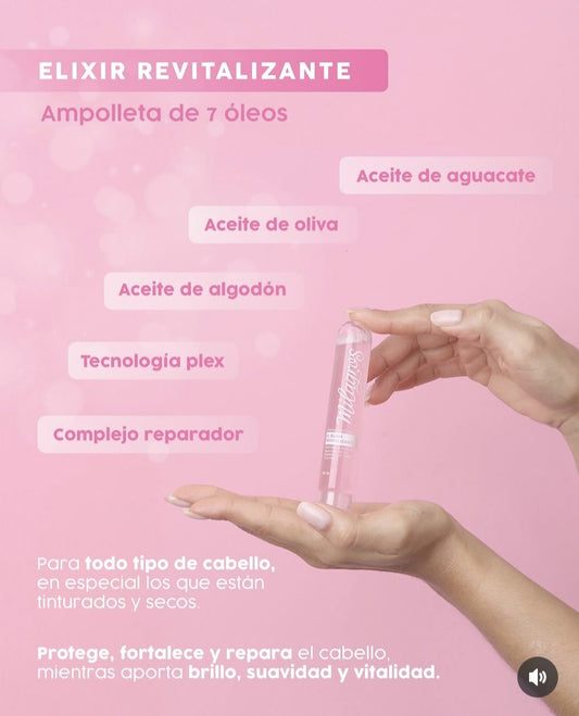 Tratamiento Capilar Rescate Instantáneo El Elixir Revitalizante 30 ml