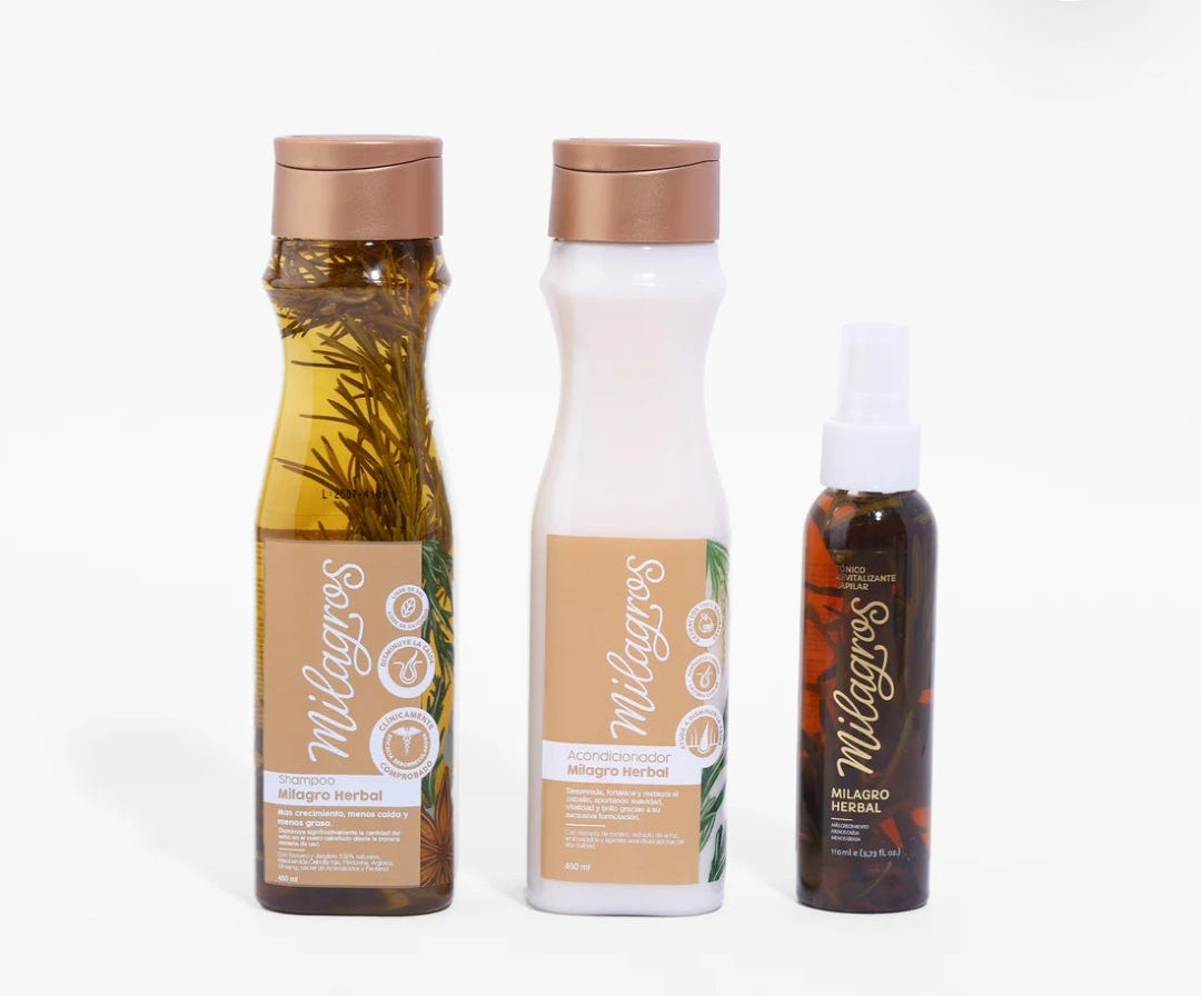 Kit Control Grasa y Crecimiento