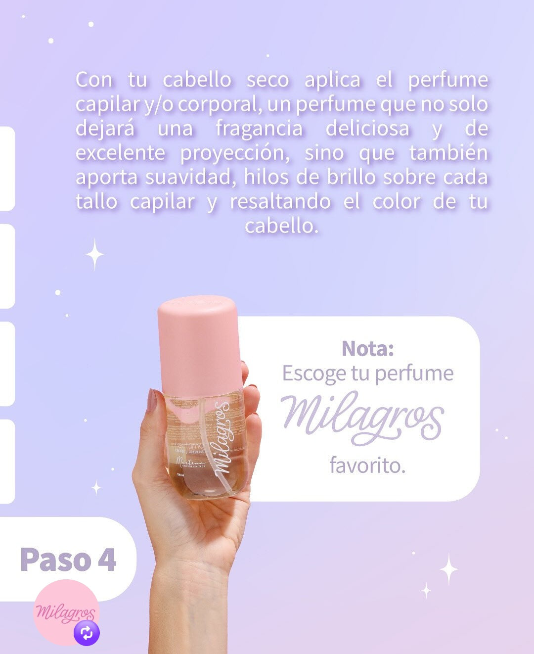 TRATAMIENTOS CAPILARES MILAGROS