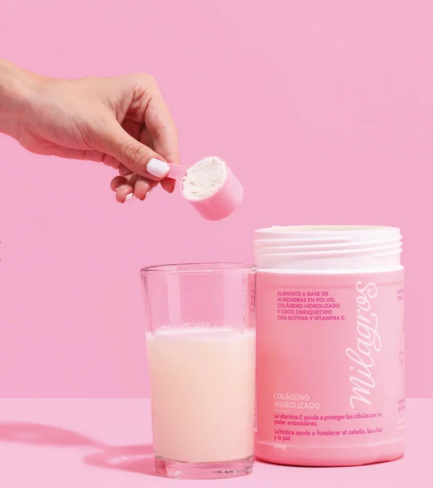 COLAGENO HIDROLIZADO EN POLVO 500gr