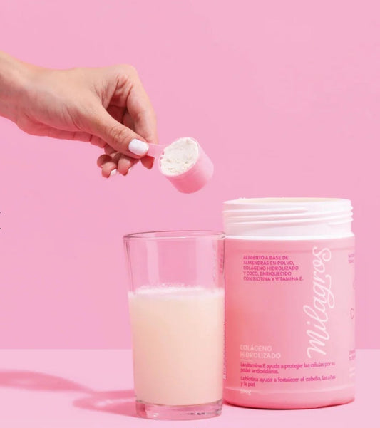 COLAGENO HIDROLIZADO EN POLVO 500gr
