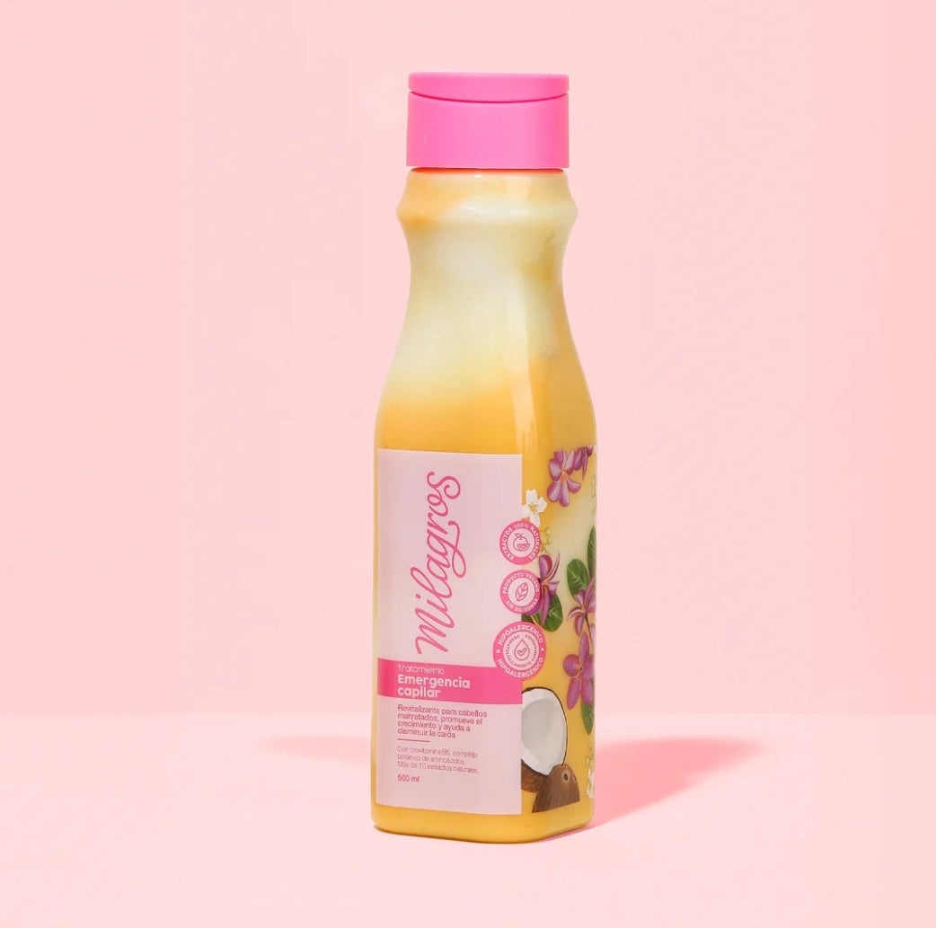 TRATAMIENTO EMERGENCIA CAPILAR 450 ml