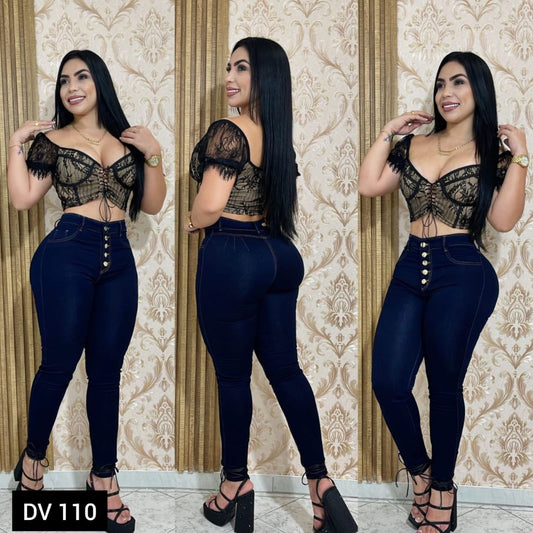 JEANS COLOMBIANOS REF: DV 110