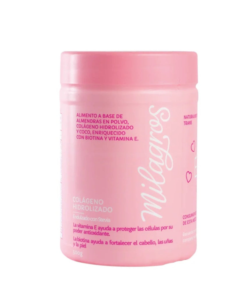 COLAGENO HIDROLIZADO EN POLVO 500gr