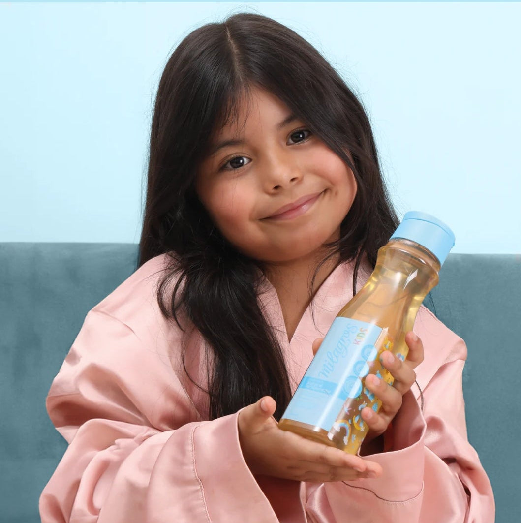 Shampoo Natural Fortalecedor Kids (sin químicos) 450 ml