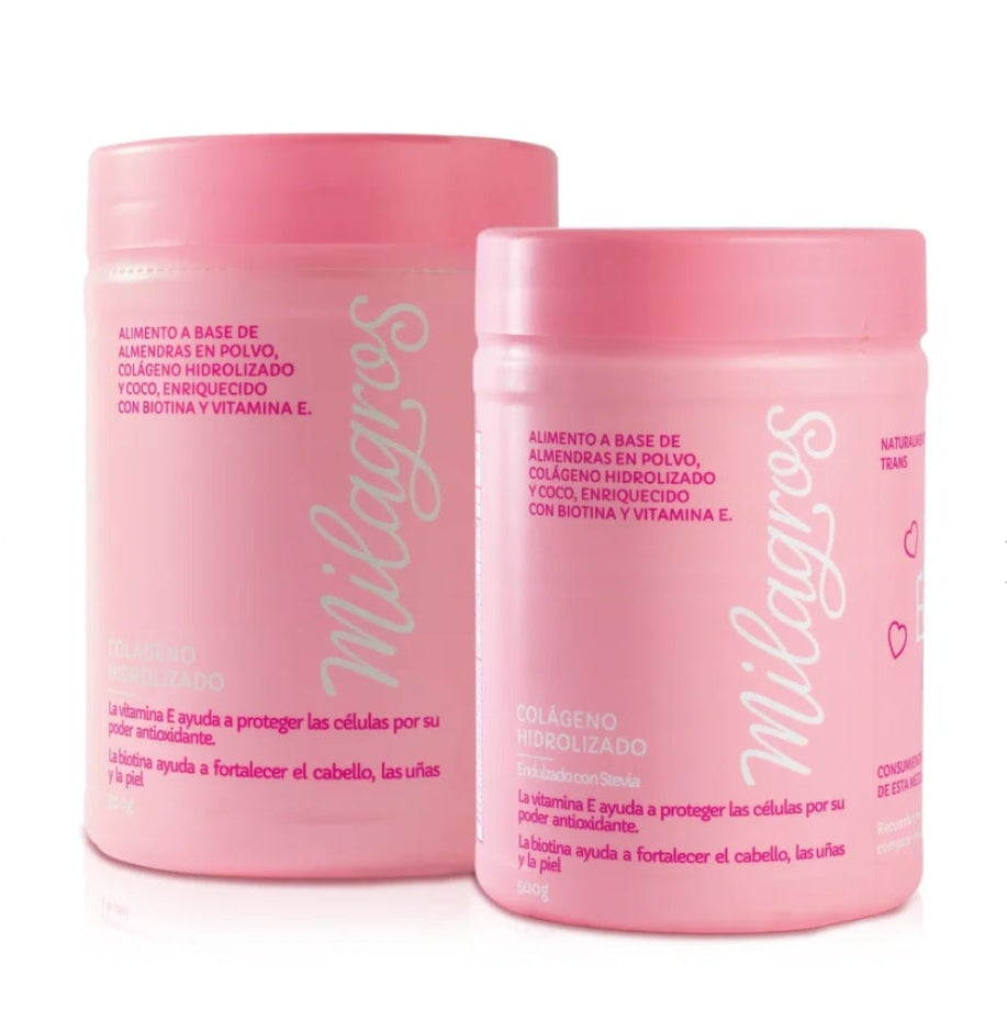 COLAGENO HIDROLIZADO EN POLVO 500gr