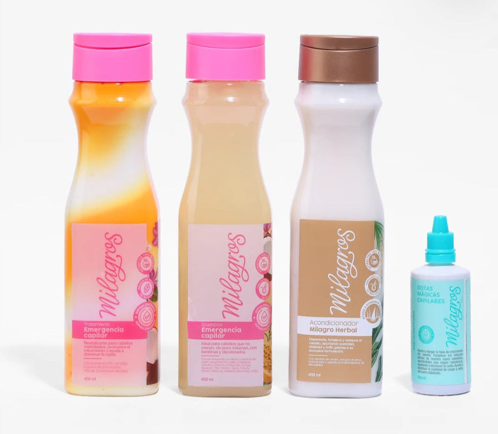 Kit Cabellos Estancados y Dañados