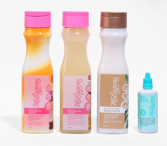 Kit Cabellos Estancados y Dañados