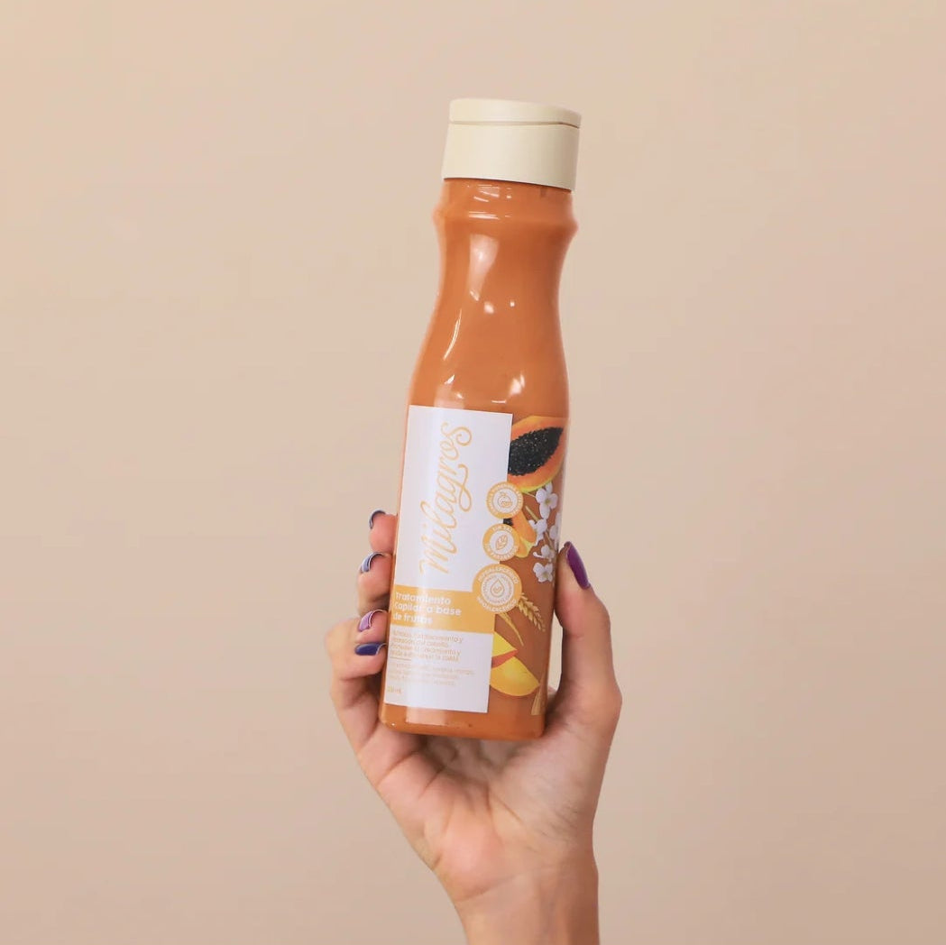 TRATAMIENTO A BASE DE FRUTAS 450 ml