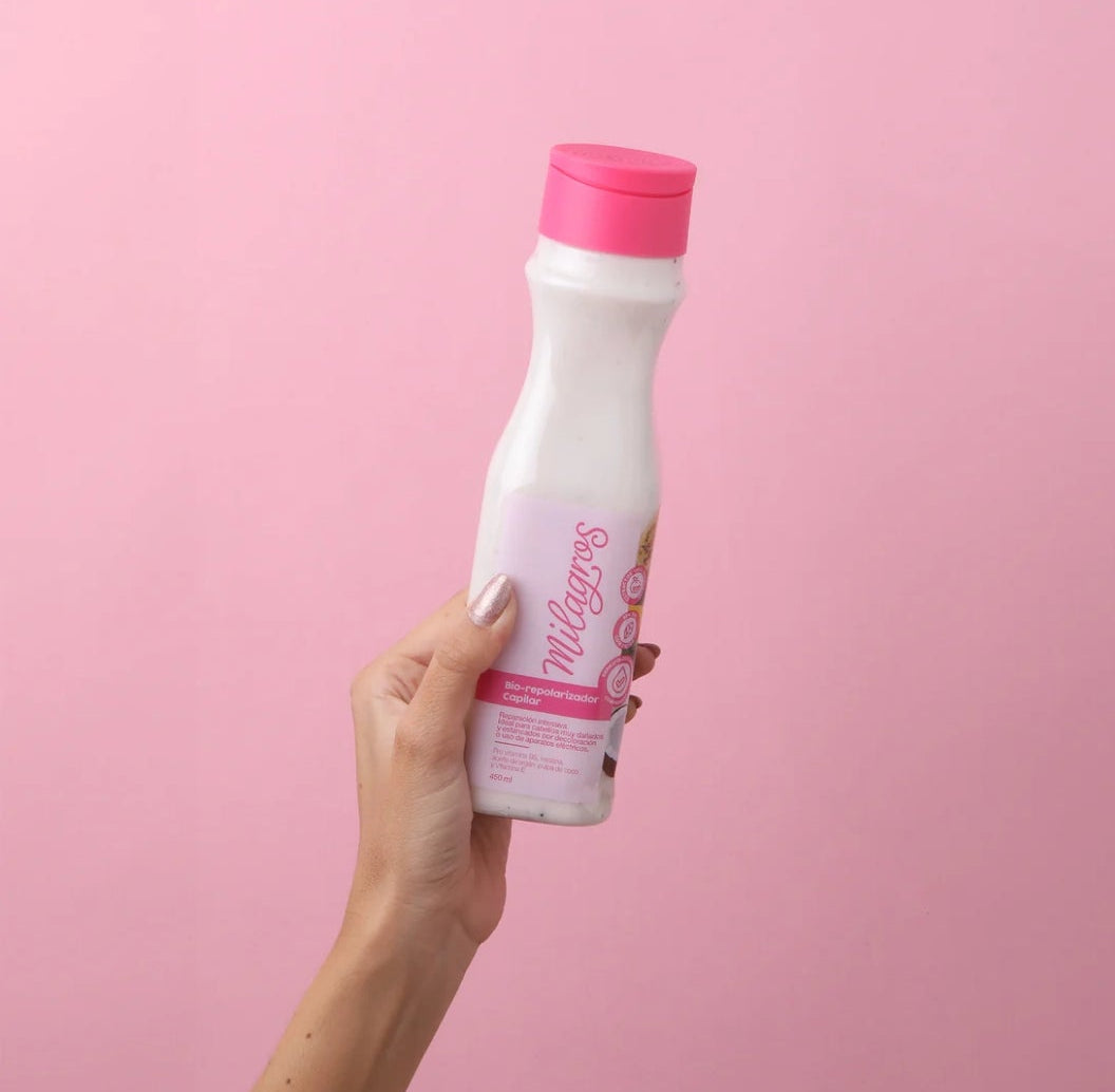 Tratamiento Bio Repolarizador Capilar 450 ml